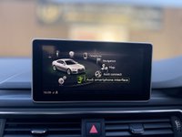 USED 2018 68 AUDI A5 2.0 TDI 40 S line Coupe 2dr Diesel S Tronic Euro 6 (s/s) (190 ps) CarPlay+DAB+NAV+VIRTUAL DASH