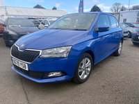 USED 2020 70 SKODA FABIA 1.0 SE Hatchback 5dr Petrol Manual Euro 6 (s/s) (60 ps) 