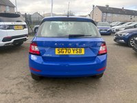 USED 2020 70 SKODA FABIA 1.0 SE Hatchback 5dr Petrol Manual Euro 6 (s/s) (60 ps) 