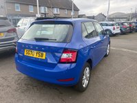 USED 2020 70 SKODA FABIA 1.0 SE Hatchback 5dr Petrol Manual Euro 6 (s/s) (60 ps) 