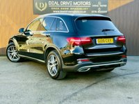 USED 2016 16 MERCEDES-BENZ GLC 2.1 GLC250d AMG Line (Premium Plus) SUV 5dr Diesel G-Tronic 4MATIC Euro 6 (s/s) (204 ps) ToeBar+PanRoof+Heated Seats