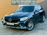 USED 2016 16 MERCEDES-BENZ GLC 2.1 GLC250d AMG Line (Premium Plus) SUV 5dr Diesel G-Tronic 4MATIC Euro 6 (s/s) (204 ps) ToeBar+PanRoof+Heated Seats
