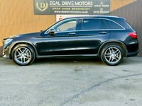 USED 2016 16 MERCEDES-BENZ GLC 2.1 GLC250d AMG Line (Premium Plus) SUV 5dr Diesel G-Tronic 4MATIC Euro 6 (s/s) (204 ps) ToeBar+PanRoof+Heated Seats