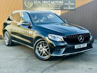 USED 2016 16 MERCEDES-BENZ GLC 2.1 GLC250d AMG Line (Premium Plus) SUV 5dr Diesel G-Tronic 4MATIC Euro 6 (s/s) (204 ps) ToeBar+PanRoof+Heated Seats