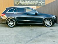 USED 2016 16 MERCEDES-BENZ GLC 2.1 GLC250d AMG Line (Premium Plus) SUV 5dr Diesel G-Tronic 4MATIC Euro 6 (s/s) (204 ps) ToeBar+PanRoof+Heated Seats