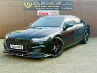 USED 2018 68 AUDI A7 3.0 TDI V6 50 S line Sportback 5dr Diesel Tiptronic quattro Euro 6 (s/s) (286 ps) ULEZ | Pan Roof | Matrix LED
