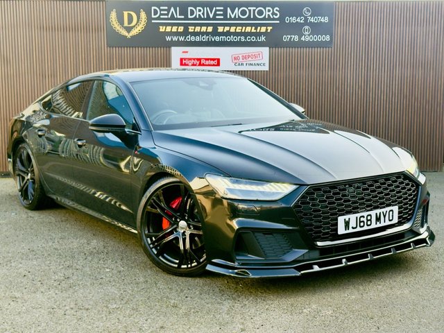 2018 68 Audi A7 3.0 TDI V6 50 S line Sportback 5dr Diesel Tiptronic quattro Euro 6 (s/s) (286 ps)