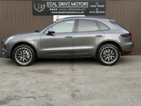 USED 2016 65 PORSCHE MACAN 3.0 TD V6 S SUV 5dr Diesel PDK 4WD Euro 6 (s/s) (258 ps) ULEZ | Pan Roof | Heated Seats