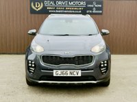 USED 2016 66 KIA SPORTAGE 2.0 CRDi GT-Line SUV 5dr Diesel Auto AWD Euro 6 (134 bhp) ULEZ | AWD Auto | GT-Line