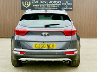 USED 2016 66 KIA SPORTAGE 2.0 CRDi GT-Line SUV 5dr Diesel Auto AWD Euro 6 (134 bhp) ULEZ | AWD Auto | GT-Line