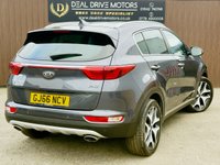 USED 2016 66 KIA SPORTAGE 2.0 CRDi GT-Line SUV 5dr Diesel Auto AWD Euro 6 (134 bhp) ULEZ | AWD Auto | GT-Line