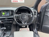 USED 2016 66 KIA SPORTAGE 2.0 CRDi GT-Line SUV 5dr Diesel Auto AWD Euro 6 (134 bhp) ULEZ | AWD Auto | GT-Line