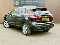USED 2018 68 NISSAN QASHQAI 1.5 dCi Acenta Premium SUV 5dr Diesel Manual Euro 6 (s/s) (115 ps) REV CAM+SATNAV+53MPG+SUV
