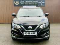 USED 2018 68 NISSAN QASHQAI 1.5 dCi Acenta Premium SUV 5dr Diesel Manual Euro 6 (s/s) (115 ps) REV CAM+SATNAV+53MPG+SUV