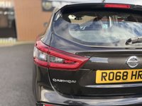 USED 2018 68 NISSAN QASHQAI 1.5 dCi Acenta Premium SUV 5dr Diesel Manual Euro 6 (s/s) (115 ps) REV CAM+SATNAV+53MPG+SUV