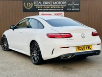 USED 2019 68 MERCEDES-BENZ E-CLASS 2.0 E220d AMG Line Coupe 2dr Diesel G-Tronic+ Euro 6 (s/s) (194 ps) 