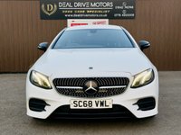 USED 2019 68 MERCEDES-BENZ E-CLASS 2.0 E220d AMG Line Coupe 2dr Diesel G-Tronic+ Euro 6 (s/s) (194 ps) 