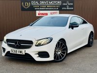 USED 2019 68 MERCEDES-BENZ E-CLASS 2.0 E220d AMG Line Coupe 2dr Diesel G-Tronic+ Euro 6 (s/s) (194 ps) 