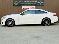 USED 2019 68 MERCEDES-BENZ E-CLASS 2.0 E220d AMG Line Coupe 2dr Diesel G-Tronic+ Euro 6 (s/s) (194 ps) 