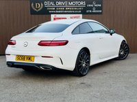 USED 2019 68 MERCEDES-BENZ E-CLASS 2.0 E220d AMG Line Coupe 2dr Diesel G-Tronic+ Euro 6 (s/s) (194 ps) 