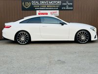 USED 2019 68 MERCEDES-BENZ E-CLASS 2.0 E220d AMG Line Coupe 2dr Diesel G-Tronic+ Euro 6 (s/s) (194 ps) 