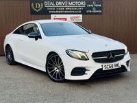 USED 2019 68 MERCEDES-BENZ E-CLASS 2.0 E220d AMG Line Coupe 2dr Diesel G-Tronic+ Euro 6 (s/s) (194 ps) 