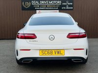 USED 2019 68 MERCEDES-BENZ E-CLASS 2.0 E220d AMG Line Coupe 2dr Diesel G-Tronic+ Euro 6 (s/s) (194 ps) 