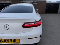 USED 2019 68 MERCEDES-BENZ E-CLASS 2.0 E220d AMG Line Coupe 2dr Diesel G-Tronic+ Euro 6 (s/s) (194 ps) 