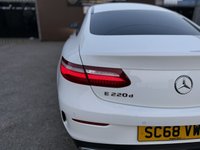 USED 2019 68 MERCEDES-BENZ E-CLASS 2.0 E220d AMG Line Coupe 2dr Diesel G-Tronic+ Euro 6 (s/s) (194 ps) 