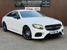 USED 2019 68 MERCEDES-BENZ E-CLASS 2.0 E220d AMG Line Coupe 2dr Diesel G-Tronic+ Euro 6 (s/s) (194 ps) 