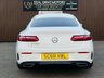 USED 2019 68 MERCEDES-BENZ E-CLASS 2.0 E220d AMG Line Coupe 2dr Diesel G-Tronic+ Euro 6 (s/s) (194 ps) 