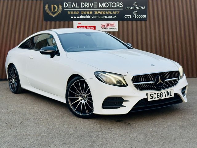 2019 68 Mercedes-Benz E-Class 2.0 E220d AMG Line Coupe 2dr Diesel G-Tronic+ Euro 6 (s/s) (194 ps)