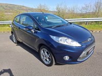 USED 2011 61 FORD FIESTA 1.25 Zetec Hatchback 3dr Petrol Manual (129 g/km, 81 bhp) LOW MILES 2 KEYS CHEAP INSURANCE