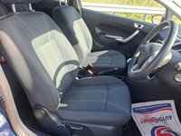 USED 2011 61 FORD FIESTA 1.25 Zetec Hatchback 3dr Petrol Manual (129 g/km, 81 bhp) LOW MILES 2 KEYS CHEAP INSURANCE