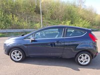 USED 2011 61 FORD FIESTA 1.25 Zetec Hatchback 3dr Petrol Manual (129 g/km, 81 bhp) LOW MILES 2 KEYS CHEAP INSURANCE