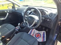 USED 2011 61 FORD FIESTA 1.25 Zetec Hatchback 3dr Petrol Manual (129 g/km, 81 bhp) LOW MILES 2 KEYS CHEAP INSURANCE