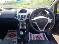 USED 2011 61 FORD FIESTA 1.25 Zetec Hatchback 3dr Petrol Manual (129 g/km, 81 bhp) LOW MILES 2 KEYS CHEAP INSURANCE