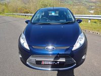 USED 2011 61 FORD FIESTA 1.25 Zetec Hatchback 3dr Petrol Manual (129 g/km, 81 bhp) LOW MILES 2 KEYS CHEAP INSURANCE