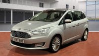 USED 2017 67 FORD GRAND C-MAX 1.5 TDCi Titanium MPV 5dr Diesel Powershift Euro 6 (s/s) (Nav) (120 ps) 