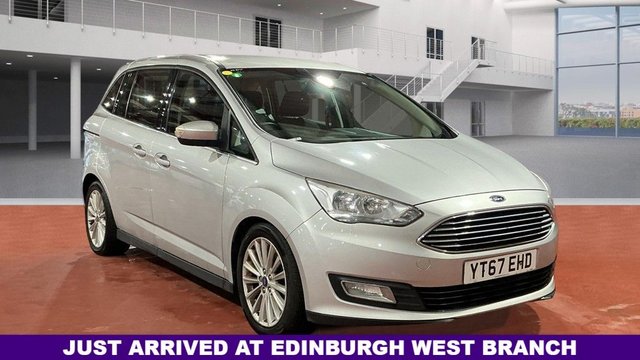 View our Ford Grand C-Max 1.5 TDCi Titanium MPV 5dr Diesel Powershift Euro 6 (s/s) (Nav) (120 ps)