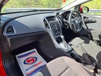 USED 2015 15 VAUXHALL ASTRA GTC 1.4i Turbo Sport Coupe 3dr Petrol Auto Euro 6 (140 ps) LOW MILES-AUTO-NEW CHAIN