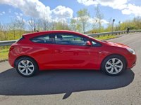 USED 2015 15 VAUXHALL ASTRA GTC 1.4i Turbo Sport Coupe 3dr Petrol Auto Euro 6 (140 ps) LOW MILES-AUTO-NEW CHAIN