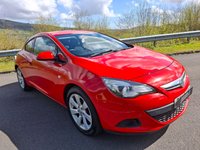 USED 2015 15 VAUXHALL ASTRA GTC 1.4i Turbo Sport Coupe 3dr Petrol Auto Euro 6 (140 ps) LOW MILES-AUTO-NEW CHAIN