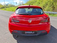 USED 2015 15 VAUXHALL ASTRA GTC 1.4i Turbo Sport Coupe 3dr Petrol Auto Euro 6 (140 ps) LOW MILES-AUTO-NEW CHAIN