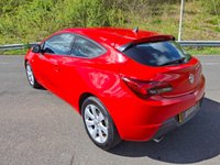 USED 2015 15 VAUXHALL ASTRA GTC 1.4i Turbo Sport Coupe 3dr Petrol Auto Euro 6 (140 ps) LOW MILES-AUTO-NEW CHAIN