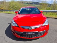 USED 2015 15 VAUXHALL ASTRA GTC 1.4i Turbo Sport Coupe 3dr Petrol Auto Euro 6 (140 ps) LOW MILES-AUTO-NEW CHAIN