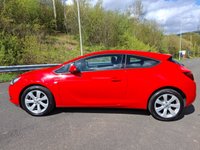 USED 2015 15 VAUXHALL ASTRA GTC 1.4i Turbo Sport Coupe 3dr Petrol Auto Euro 6 (140 ps) LOW MILES-AUTO-NEW CHAIN