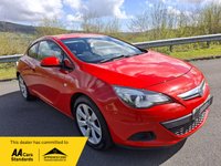 USED 2015 15 VAUXHALL ASTRA GTC 1.4i Turbo Sport Coupe 3dr Petrol Auto Euro 6 (140 ps) LOW MILES-AUTO-NEW CHAIN