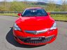 USED 2015 15 VAUXHALL ASTRA GTC 1.4i Turbo Sport Coupe 3dr Petrol Auto Euro 6 (140 ps) LOW MILES-AUTO-NEW CHAIN