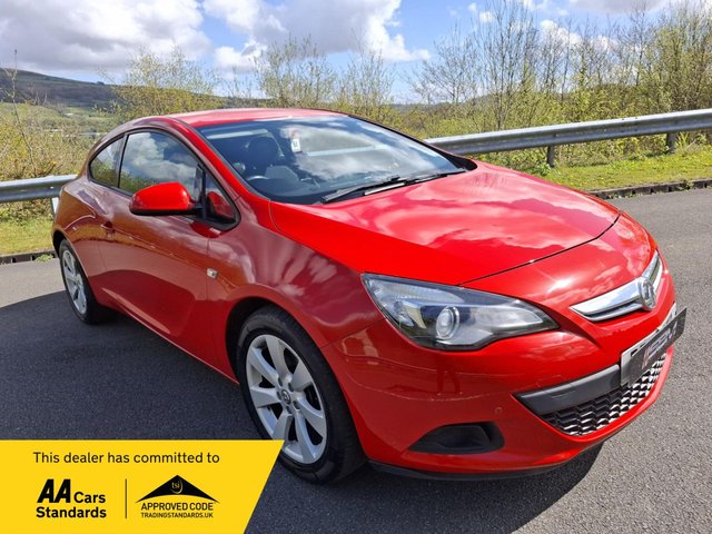 View our VAUXHALL ASTRA GTC